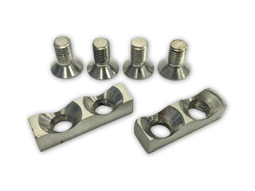 PXP SLIDING LID END STOP C/W SOCKET SCREWS