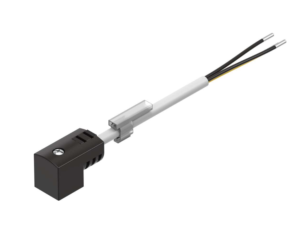 Plug Socket KNEB-1-25-25-LED