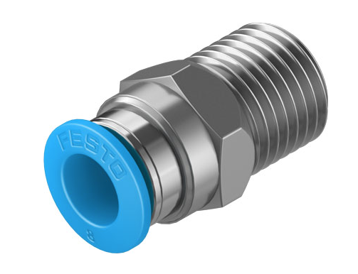 Threaded/Push-in Fitting SQS-1/4-8