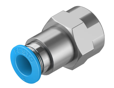 Push In Connector QSF-1/4-8-B