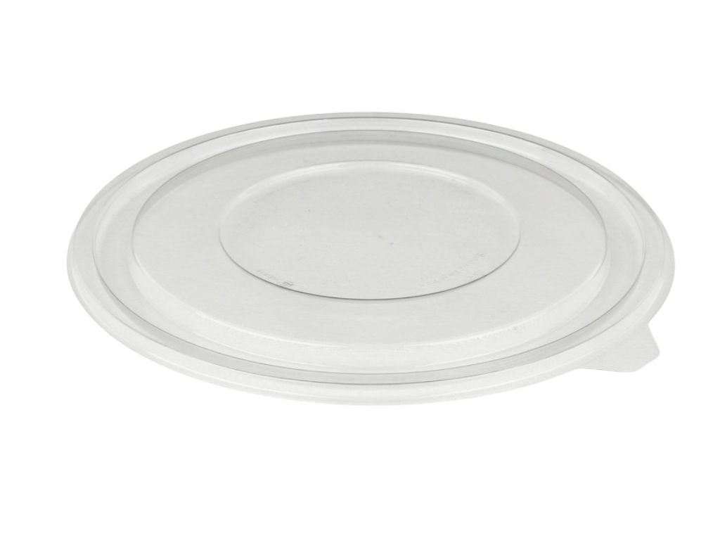 CLEAR FLAT LID TO SUIT SAB12048 100/BOX