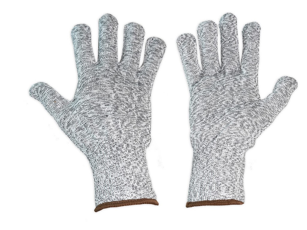 Safood Safety Glove With Sleeve Large