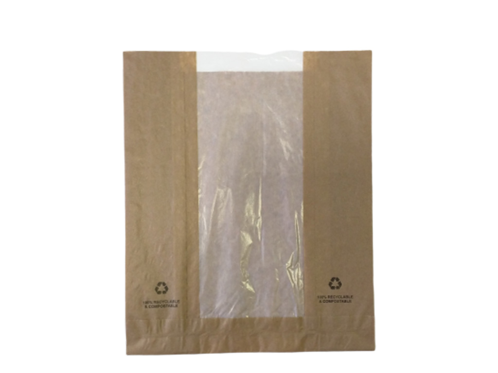 BROWN KRAFT / GLASSINE PRODUCE BAG 1000/BOX