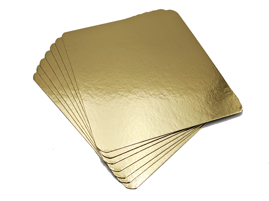 Gold Silver Board 170 X 490 600GSM