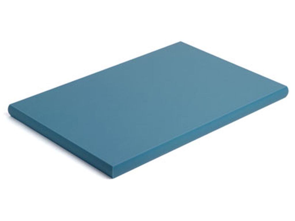 Food Cutting Board Blue 18" X 12" X 1"