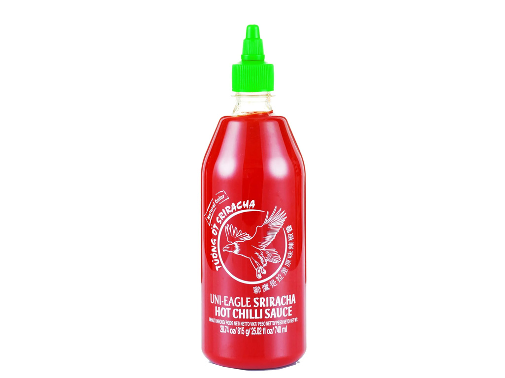 Uni-eagle Sriracha Chilli Sauce 12X740ML