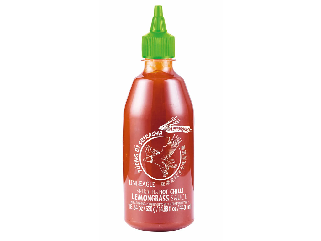 Uni-eagle Sriracha & Lemongrass 12X440ML