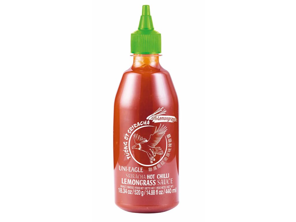 UNI-EAGLE SRIRACHA & LEMONGRASS 12X440ML