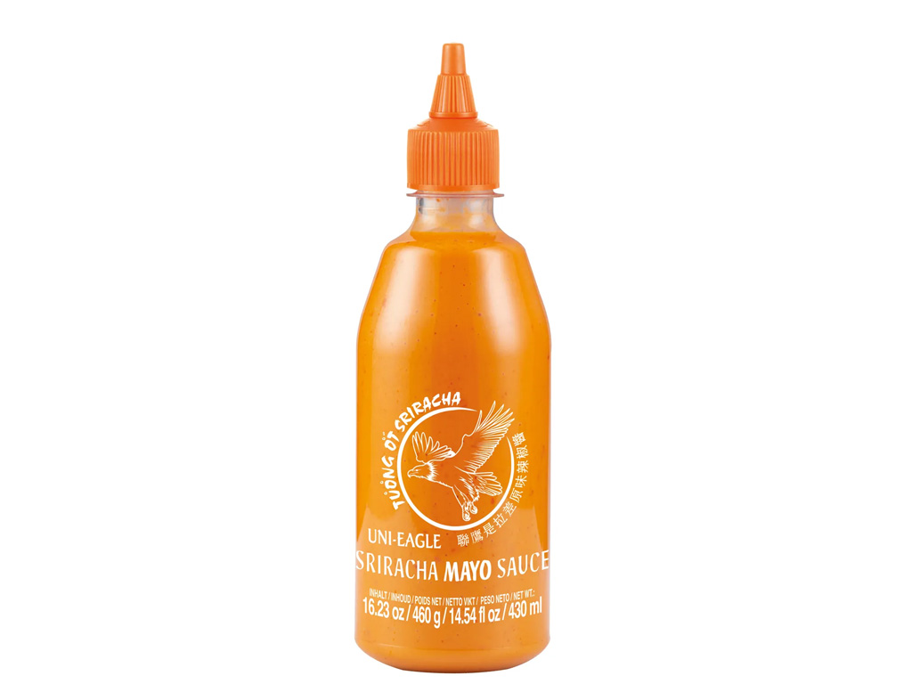 Uni-eagle Sriracha Mayo Sauce 12 X 430ML