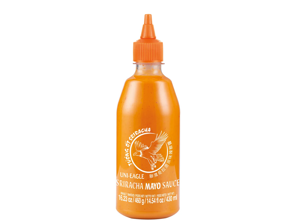 UNI-EAGLE SRIRACHA MAYO SAUCE 12 X 430ML