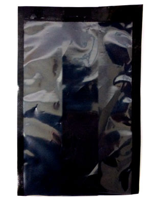 Black/Clear Pouch 150X300 90MU 1000/BOX