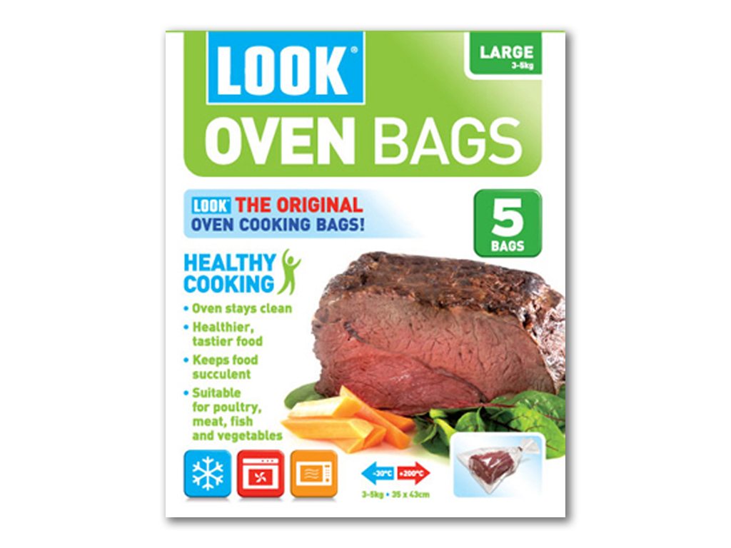 Bakewell Oven Bags Large 24 Packs/Box