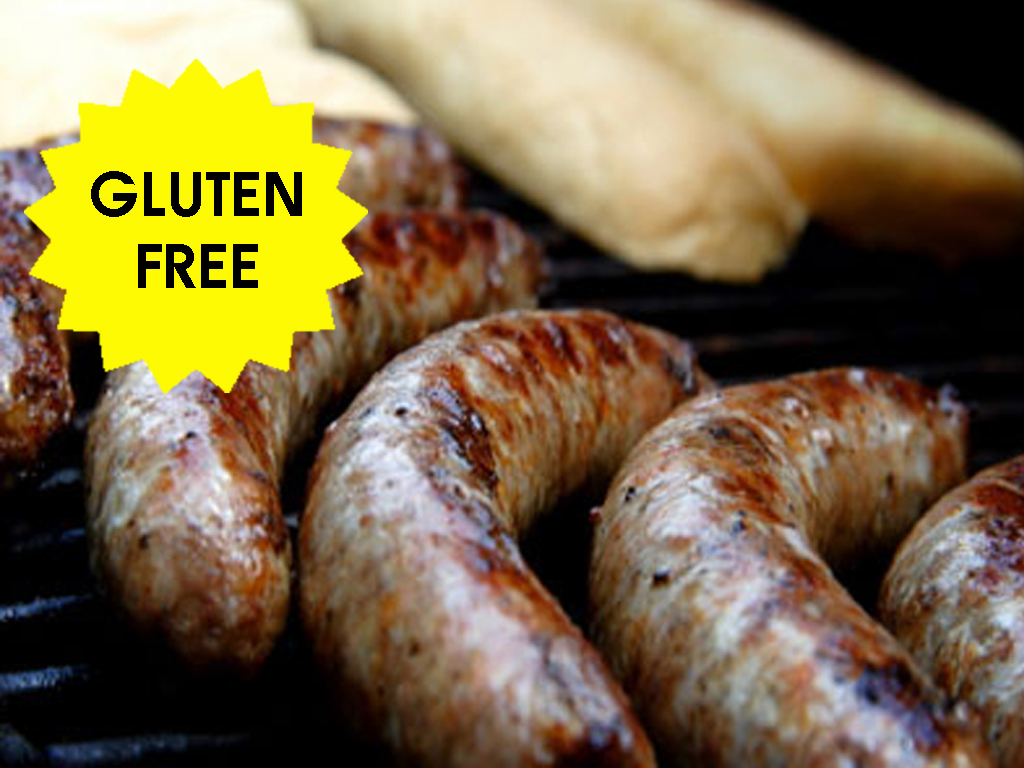 GLUTEN FREE GLENFRESH BEEF SAUSAGE MIX 1.5KG