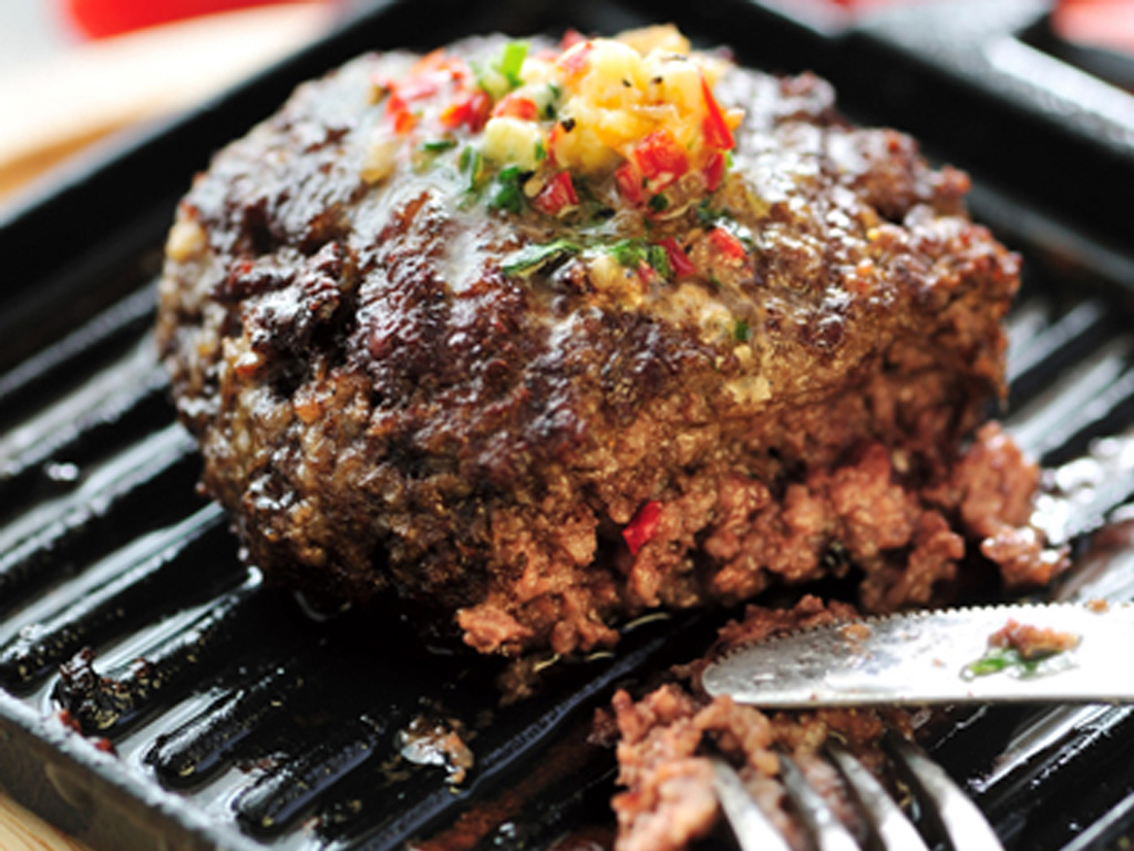 CHIPPED MEAT GRILL WITH ONION 250G PACK