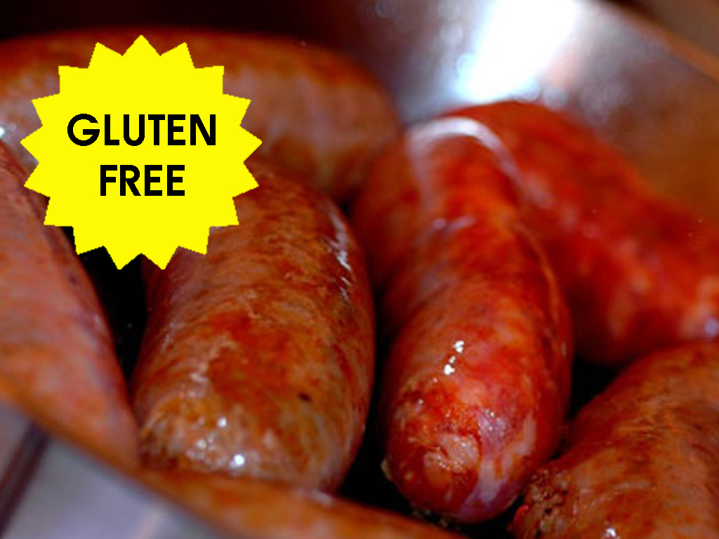 GLUTEN FREE MASTERSTEAK SAUSAGE SEASONING 10KG