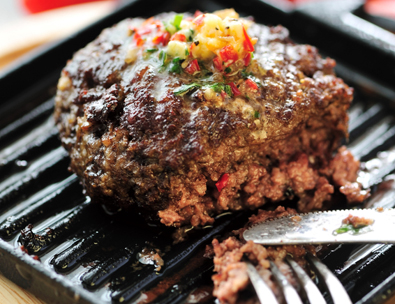 CHIPPED MEAT GRILL WITH ONION 10KG SACK