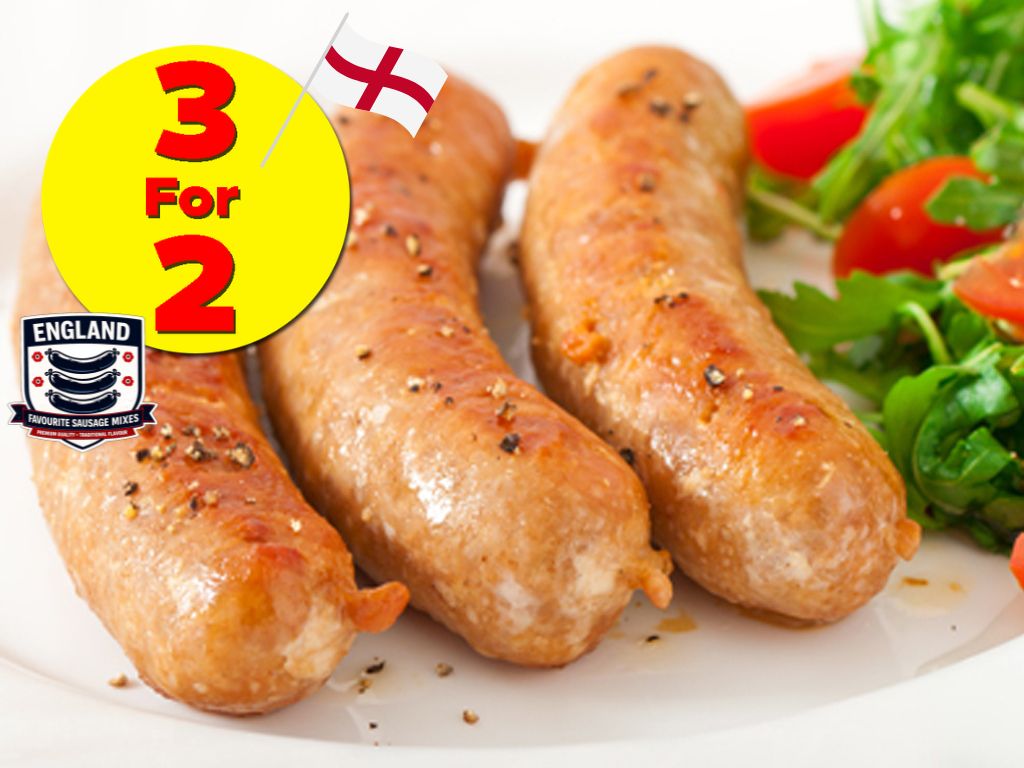 LINCOLNSHIRE SAUSAGE MIX 1.5KG PACK