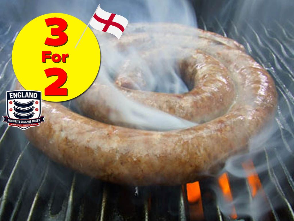 Cumberland Sausage Mix 1.5KG Pack