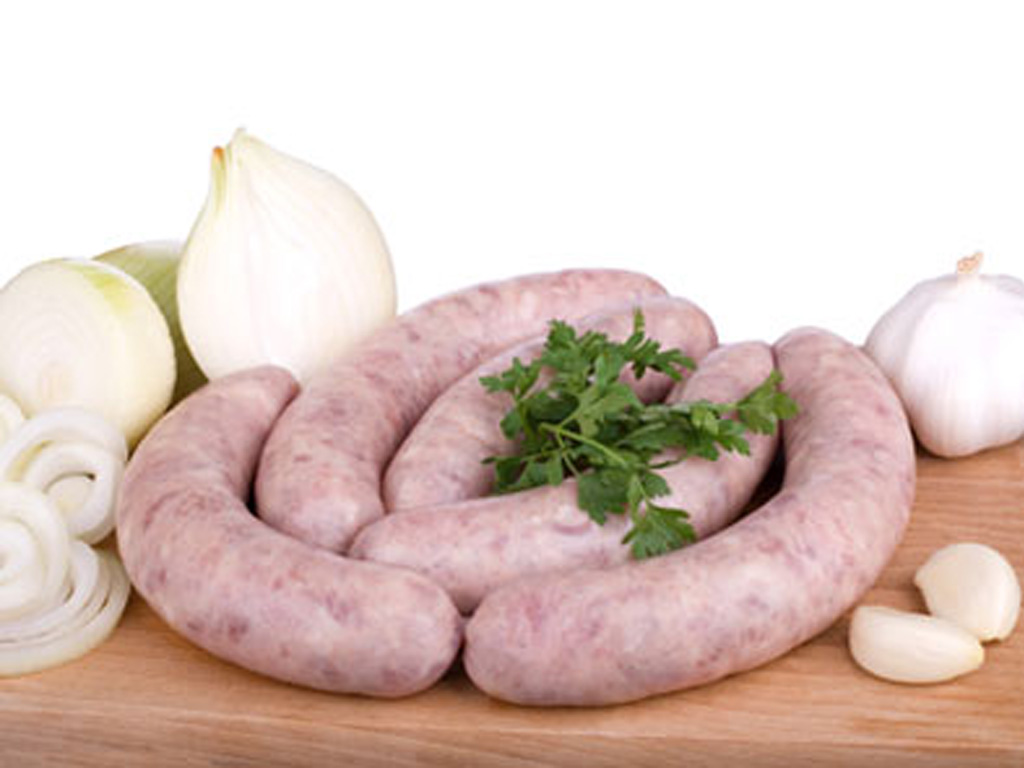 Organic Gluten Free Garlic & Herb Sausage 1KG