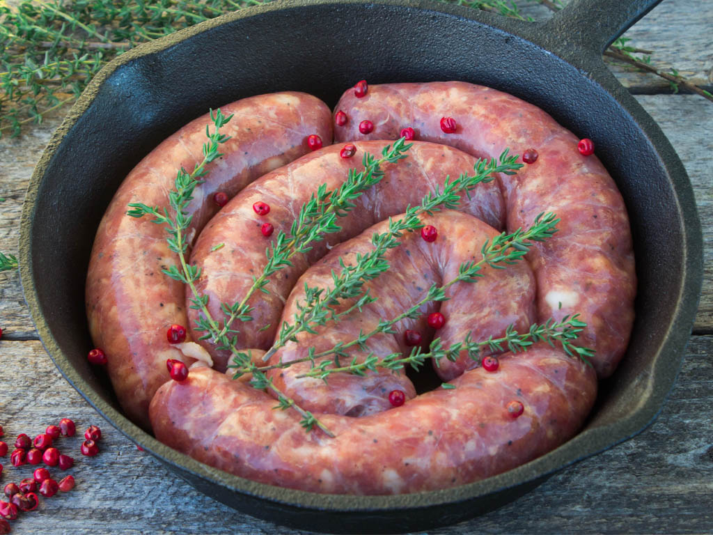 Lamb & Mint Sausage Mix 1.5KG Pack