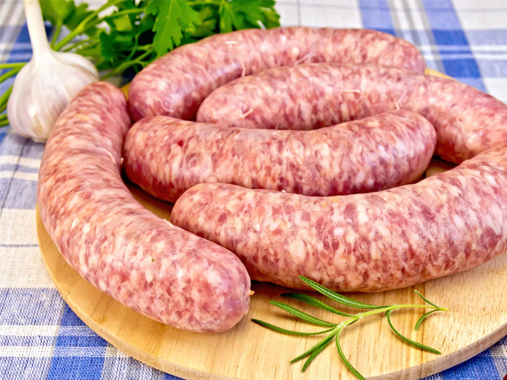 Lamb Rosemary & Garlic Sausage Mix 1.5KG Pack