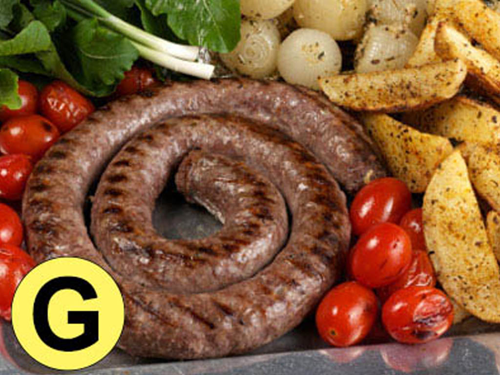 Boerewors South African Sausage 2.5KG Pail