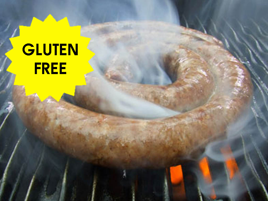 GLUTEN FREE CUMBERLAND SAUSAGE MIX 1.5KG