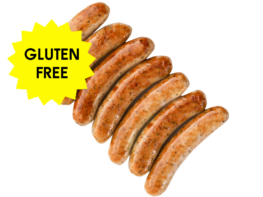 GLUTEN FREE GLENFRESH PORK SAUSAGE MIX 1.5KG