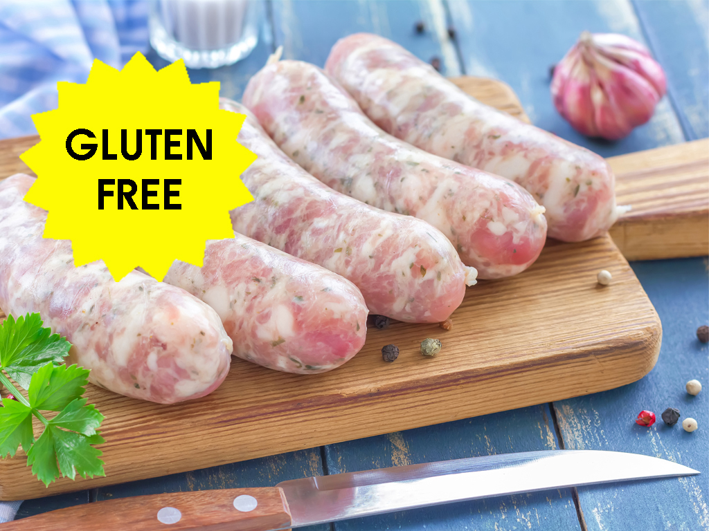 GLUTEN FREE GOLD PORK SAUSAGE MIX 1.5KG