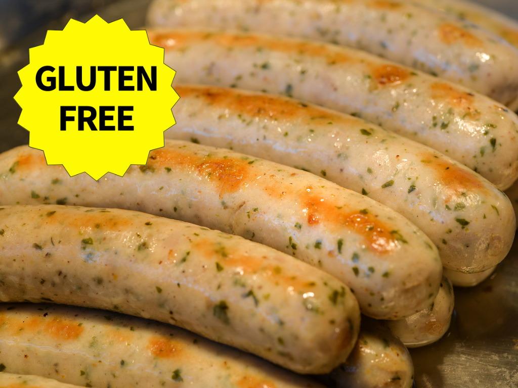 Gluten Free Pork & Leek Sausage Mix 1.5KG