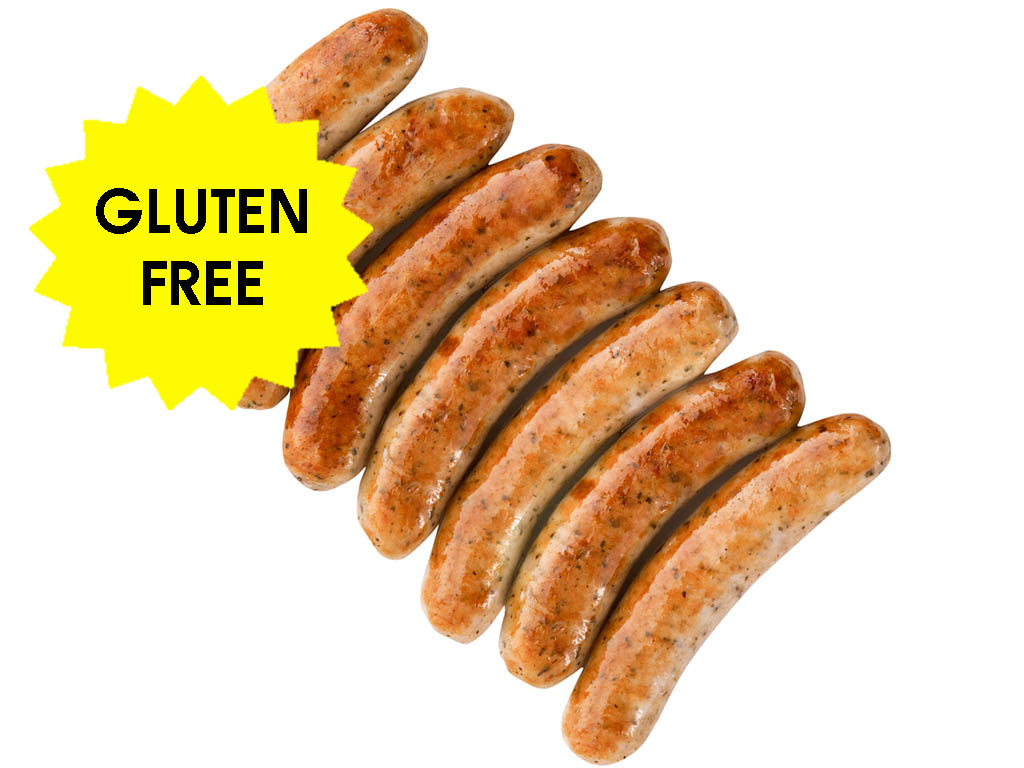 Gluten Free Glenfresh Pork Sausage Seas 10KG