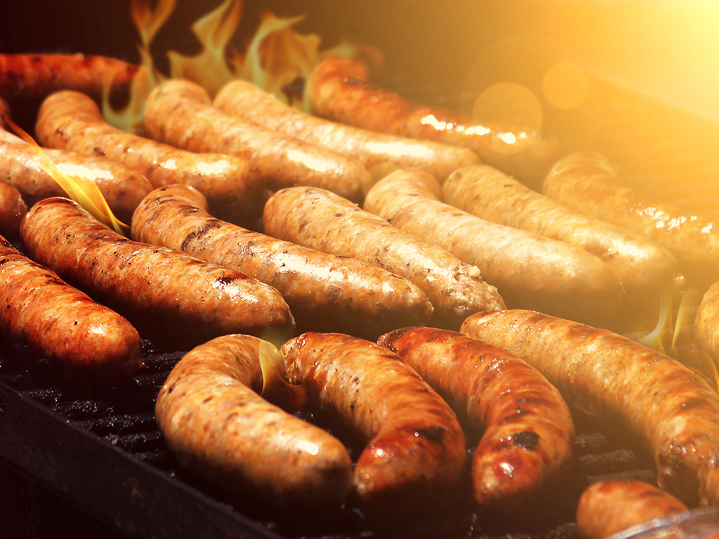 TEXAN BBQ SAUSAGE MIX 1KG SACHET