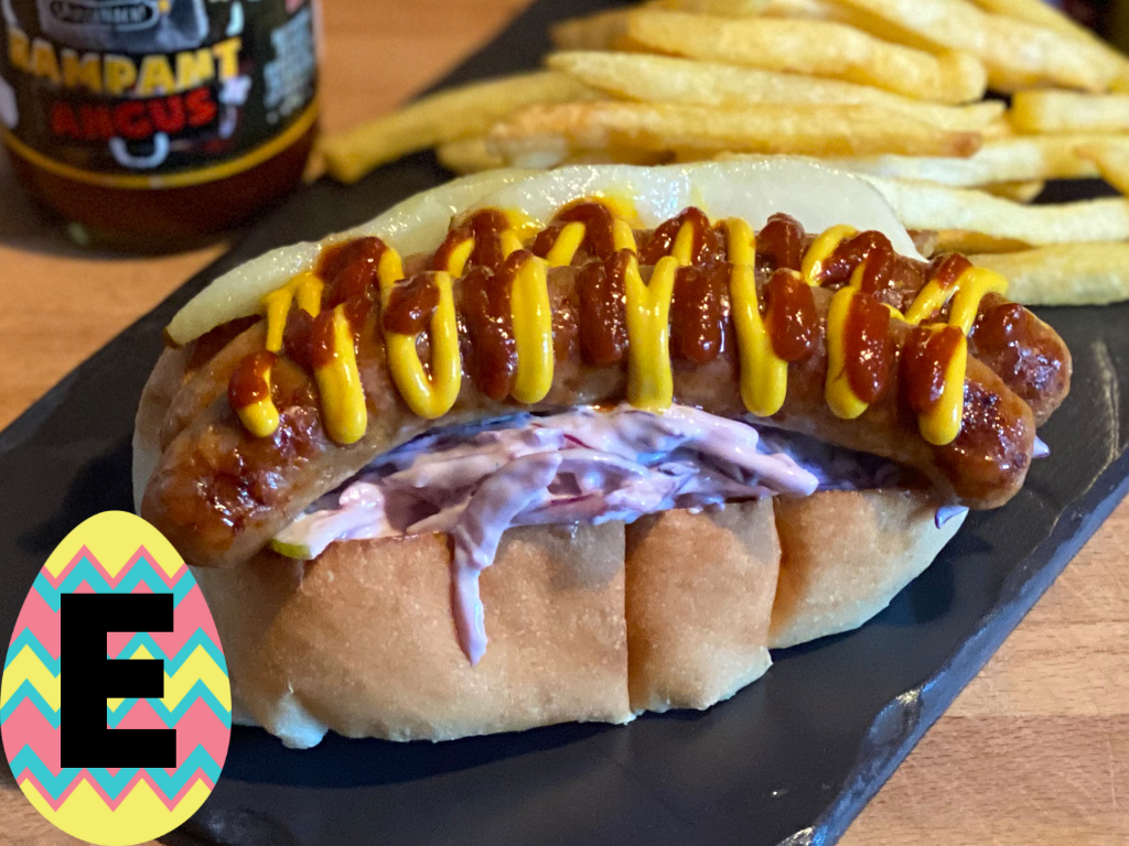JALAPENO & HONEY SAUSAGE MIX 750G