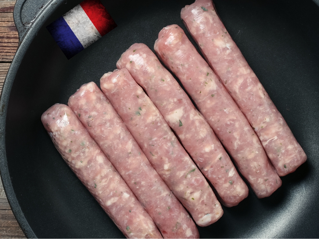 TOULOUSE STYLE SAUSAGE SEASONING 1 KG PACK