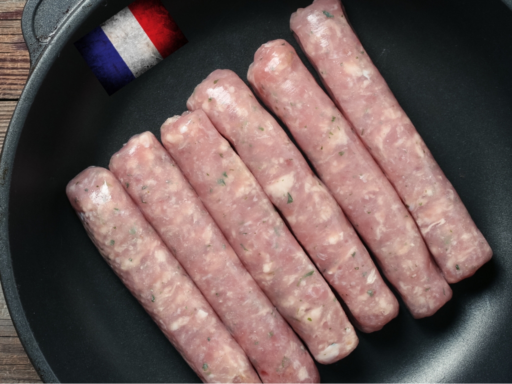 Toulouse Style Sausage Seasoning 1 Kg Pack