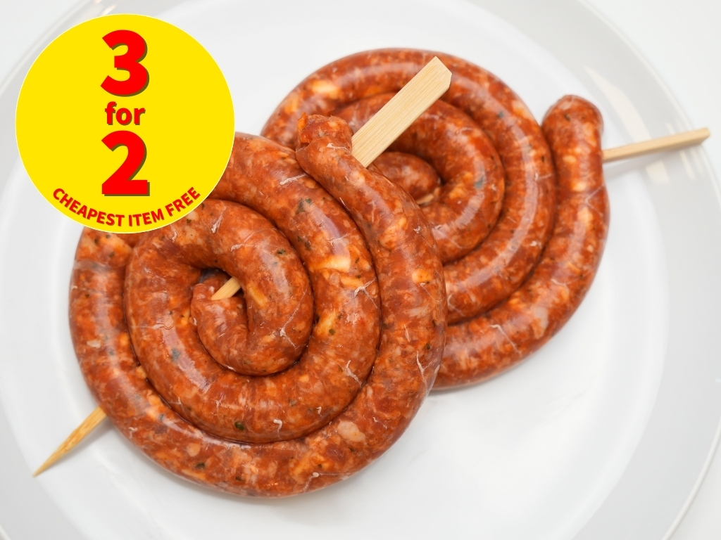 GF SMOKEHOUSE SAUSAGE MIX 1.5 KG PACK
