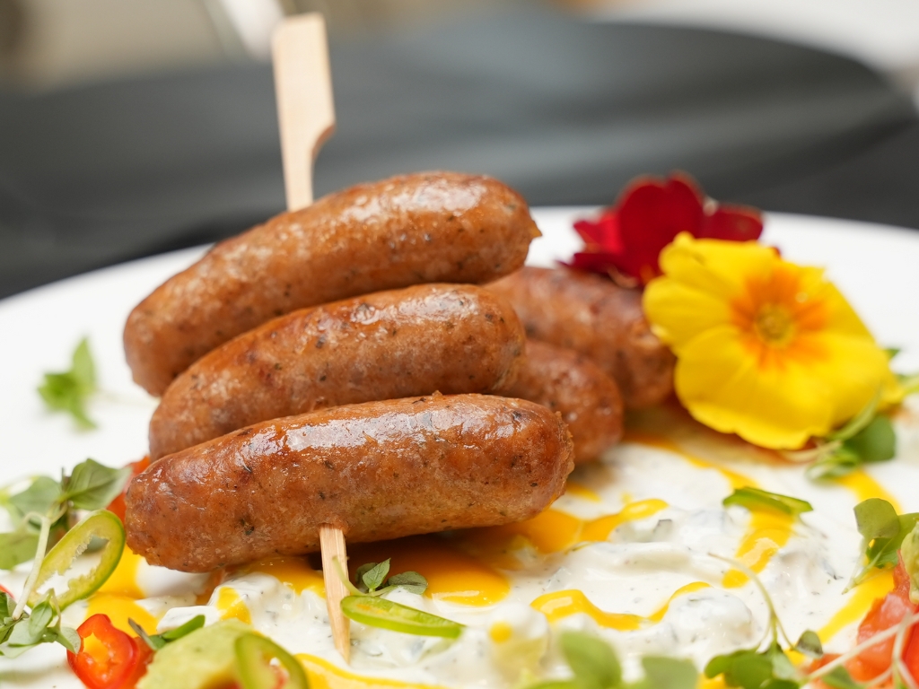 Gf Chilli & Garlic Sausage Mix 1.5 Kg Pack