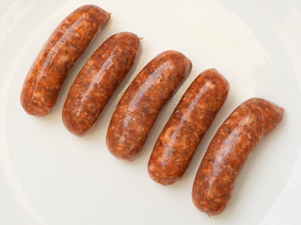 GF CHILLI & GARLIC SAUSAGE MIX 1.5 KG PACK