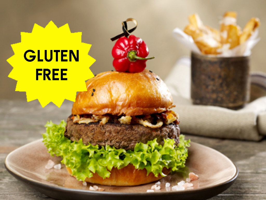 Gluten Free Chilli Burger Mix 1KG