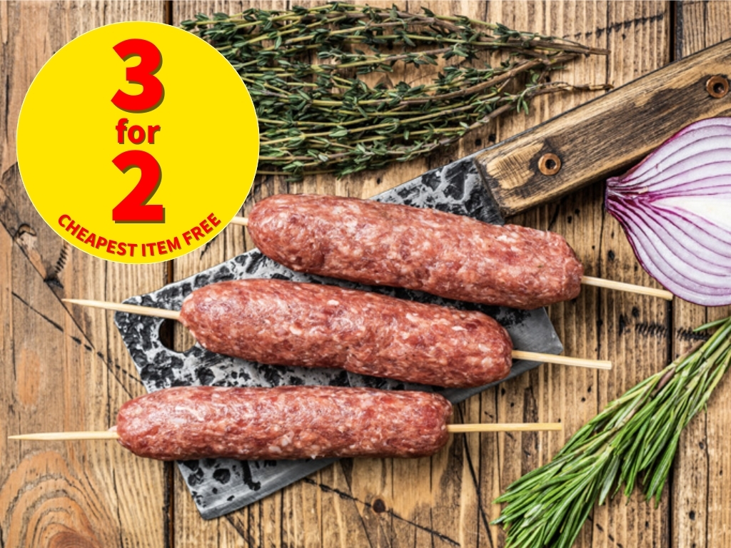KOFTA BURGER MIX 1KG PACK