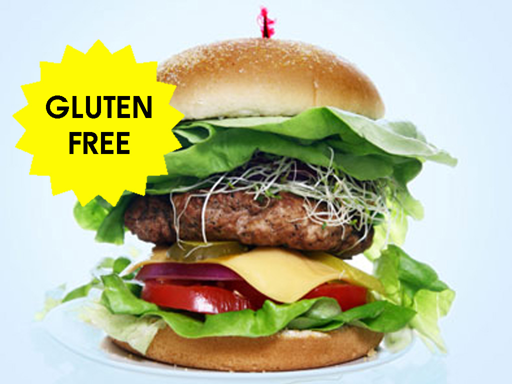 GLUTEN FREE BURGER SUPREME  MIX 1KG PACK