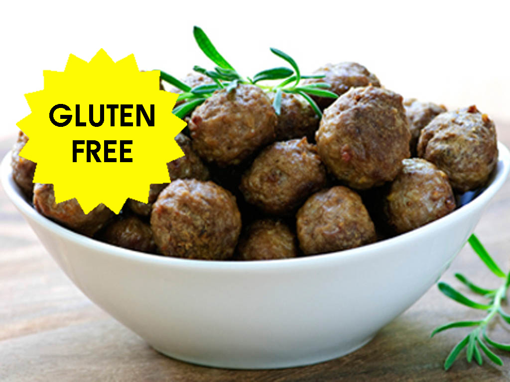 GLUTEN FREE MOROCCAN MEATBALL MIX 1KG