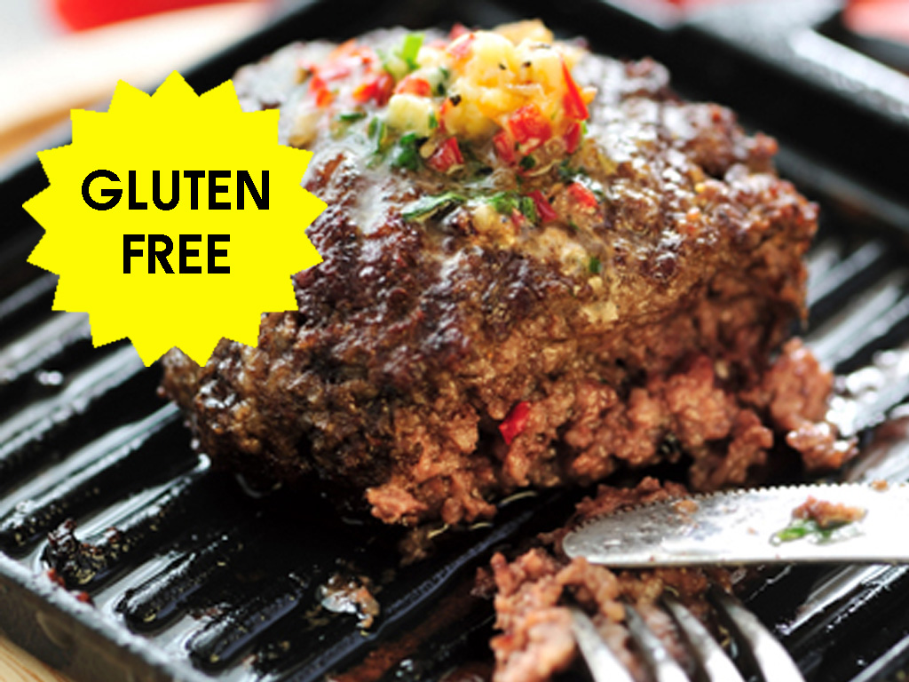 GLUTEN FREE CHIPPED MEAT GRILL WITH ONION 250G