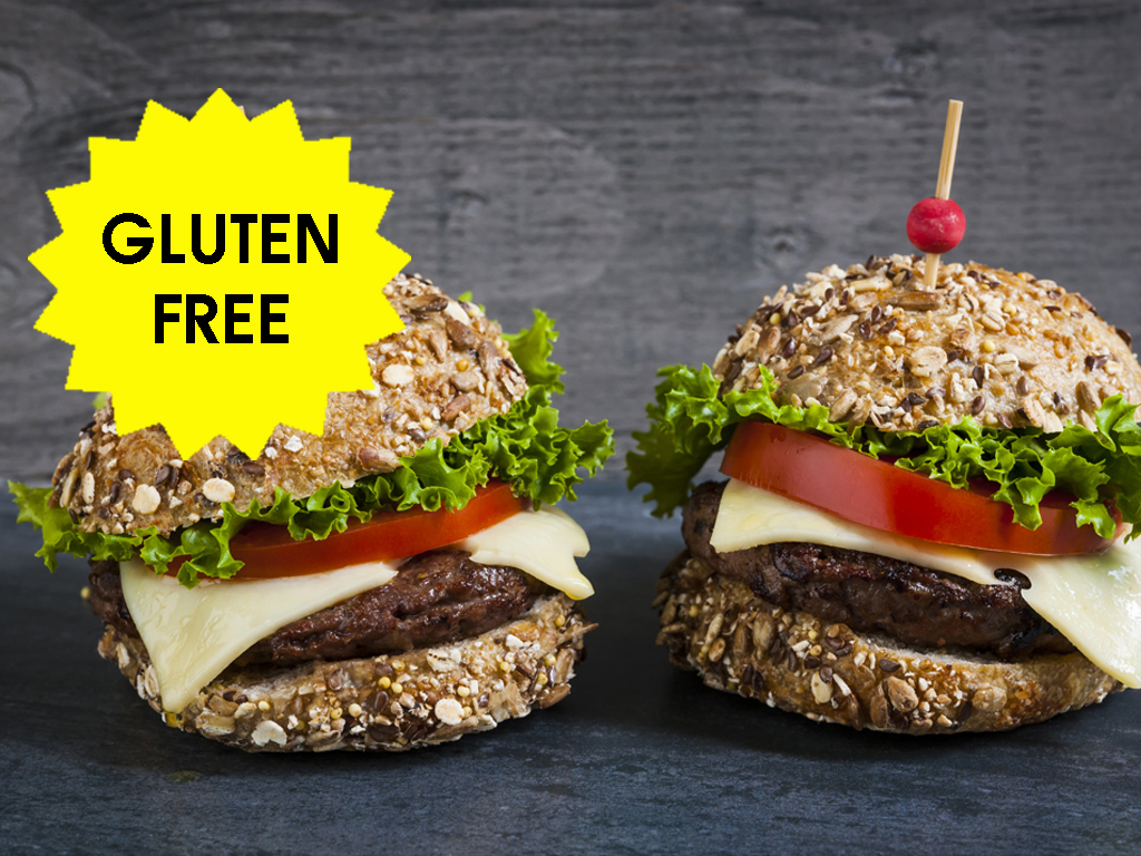 GLUTEN FREE FINEST BURGER MIX 1KG PACK