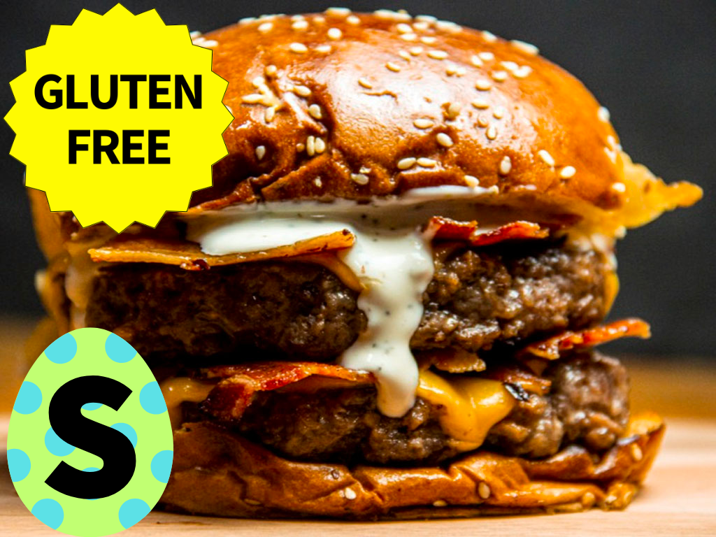 TEXAN BBQ BURGER MIX 1KG SACHET