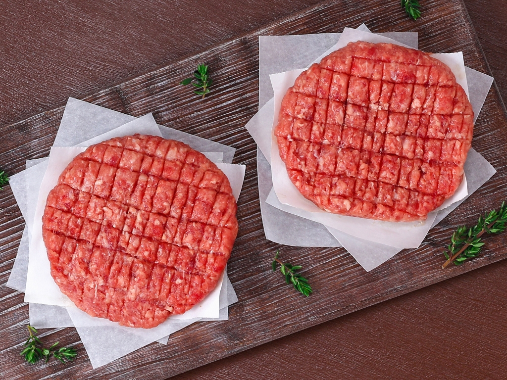 HACKSTEAK BURGER MIX 1 KG PACK