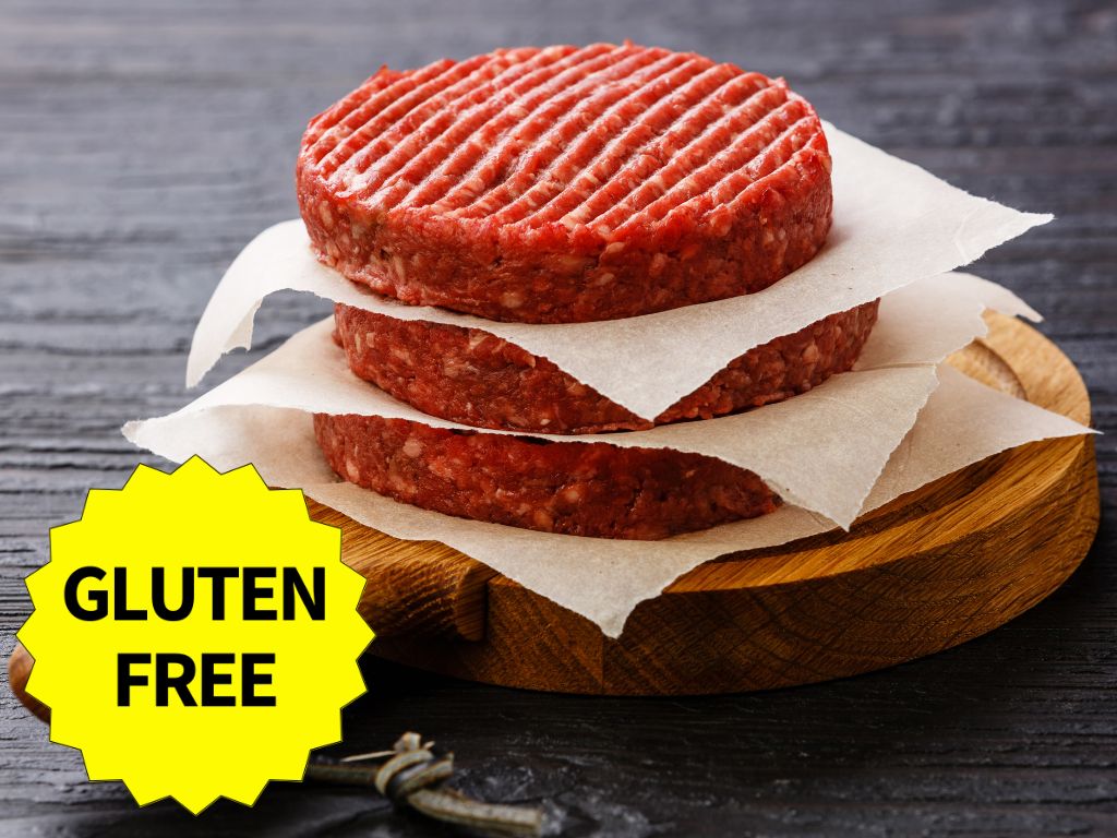GLUTEN FREE CHIPPED MEAT GRILL 1KG