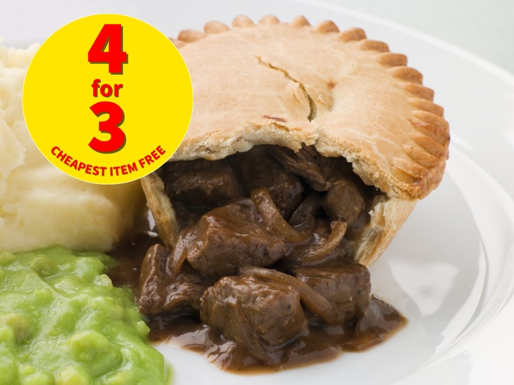 STEAK PIE DARK GRAVY MIX 1KG PACK