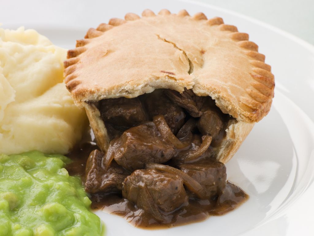 STEAK PIE DARK GRAVY MIX 1KG PACK