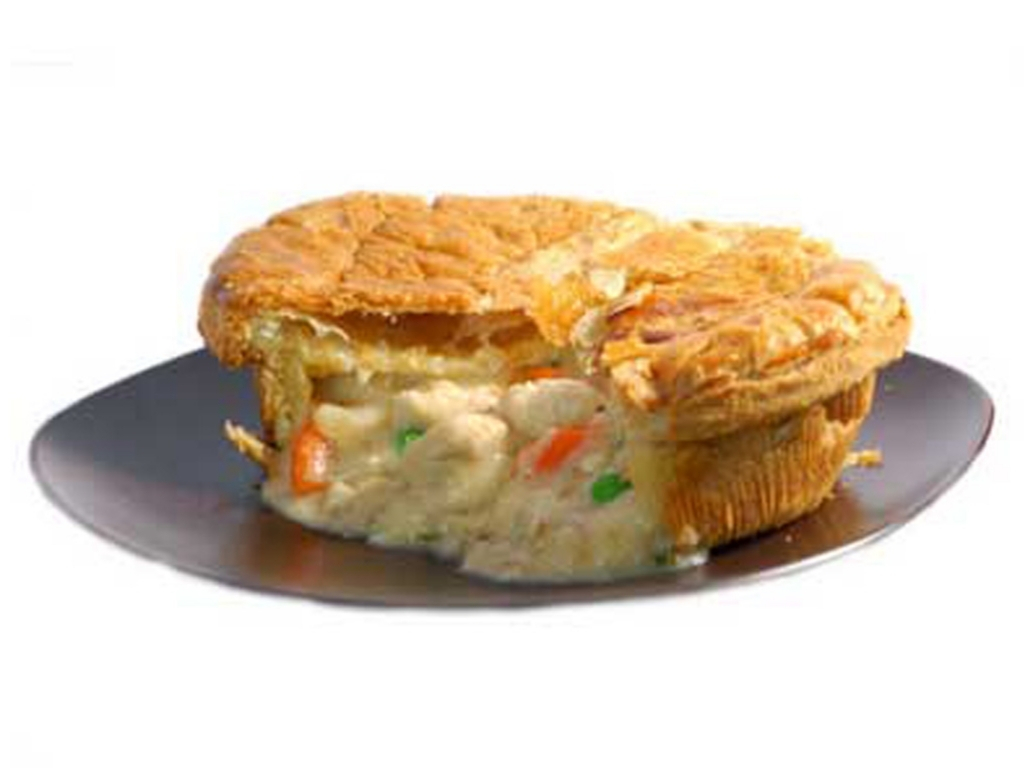 Chicken & Ham Pie Mix 1KG Pack